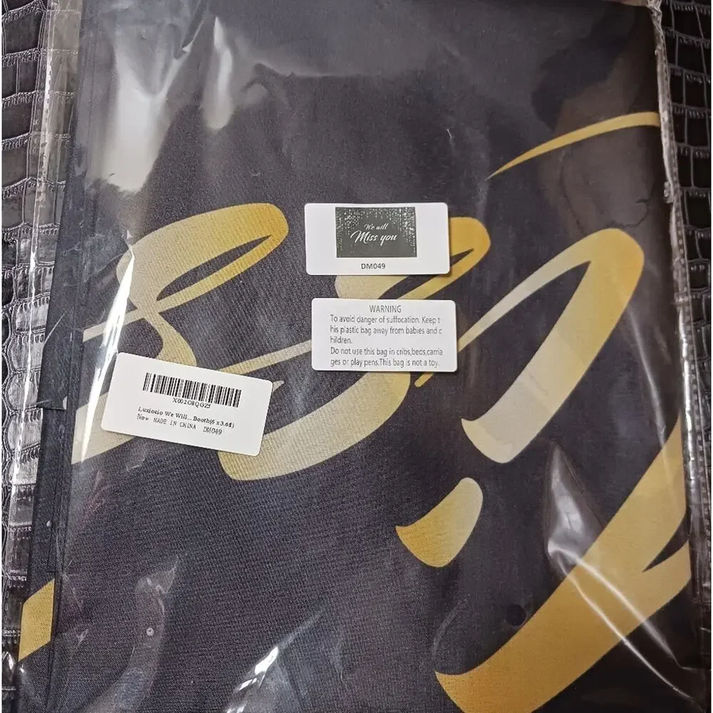 Fabric banner 